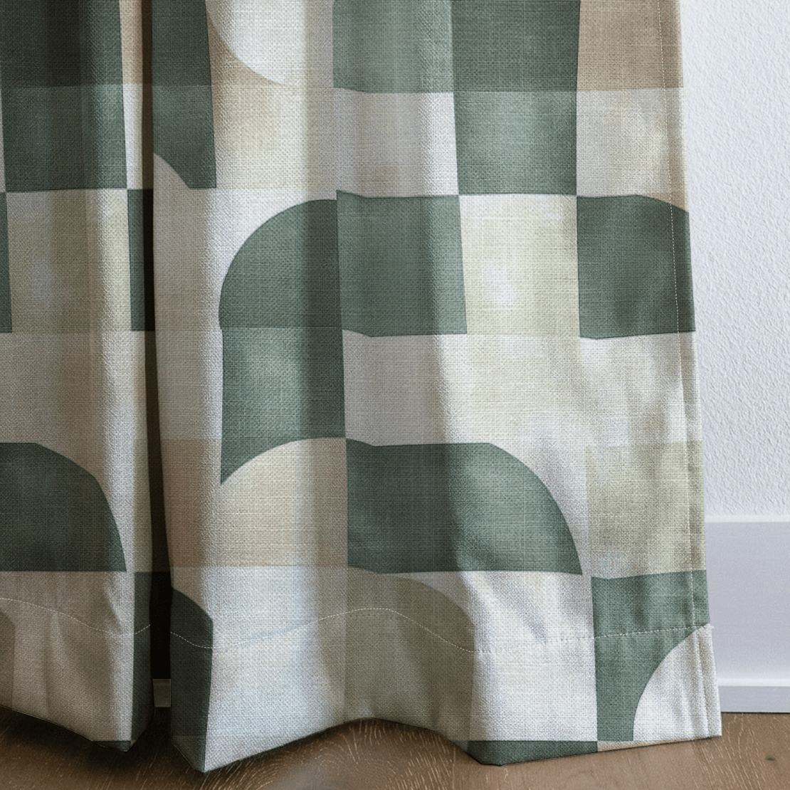 Kael - Curtain Panel - The Drapery