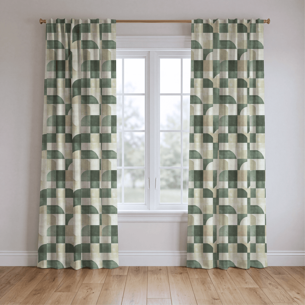 Kael - Curtain Panel - The Drapery