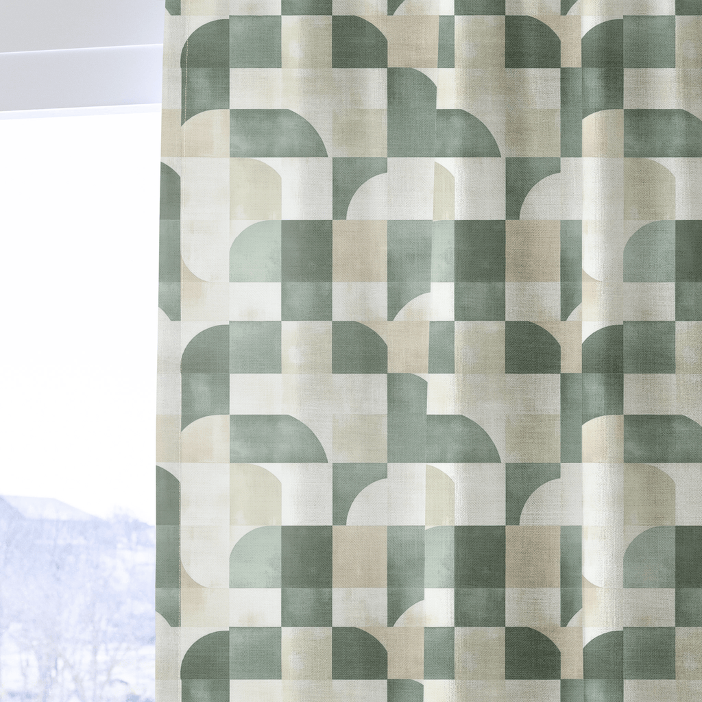 Kael - Curtain Panel - The Drapery