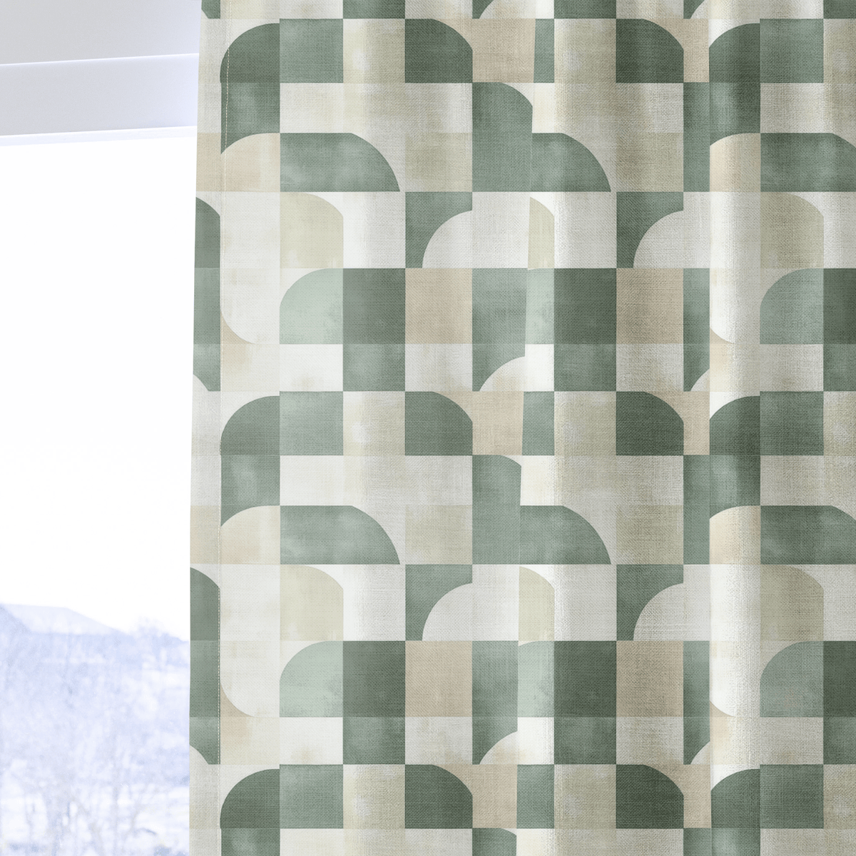 Kael - Curtain Panel - The Drapery
