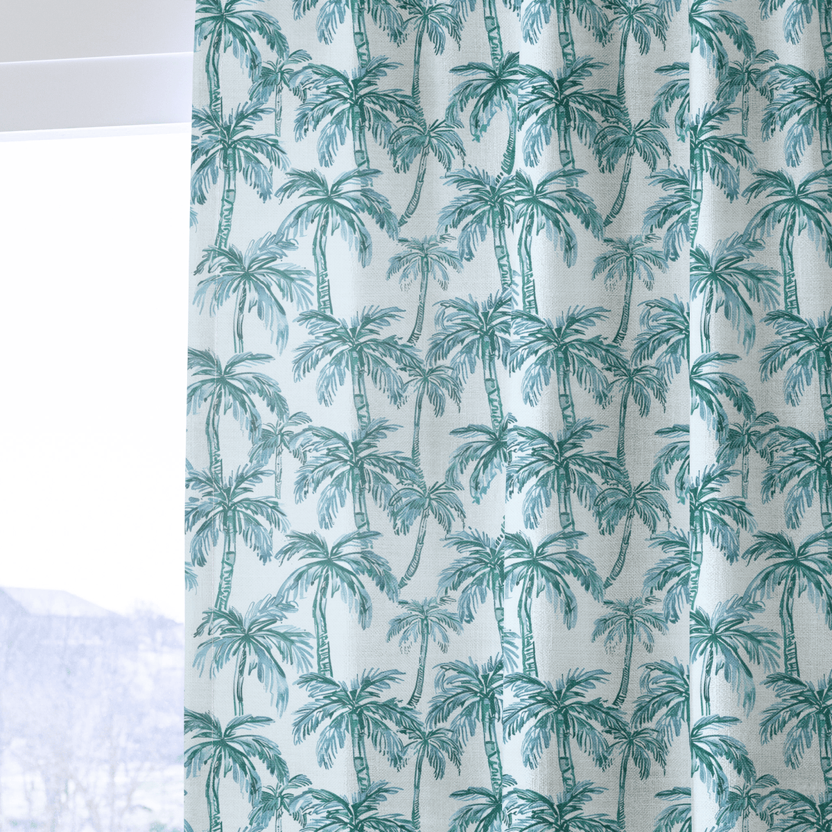 Kaia Sol - Curtain Panel - The Drapery