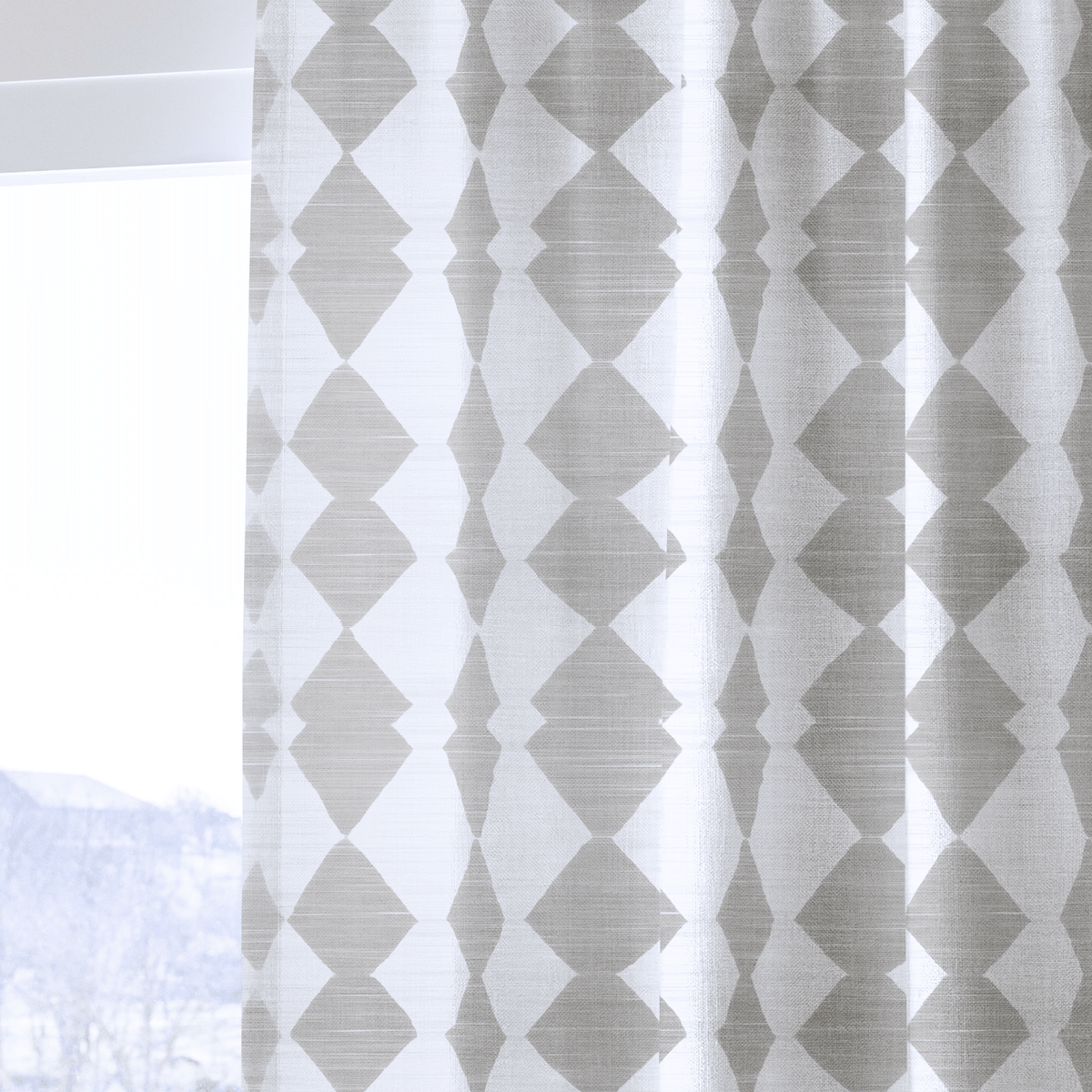 Kairo - Curtain Panel - The Drapery