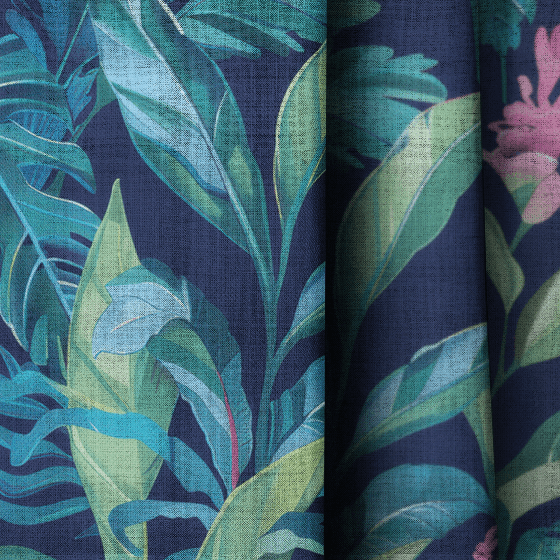 Kalani - Curtain Panel - The Drapery