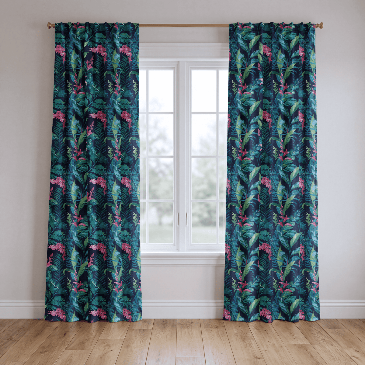 Kalani - Curtain Panel - The Drapery