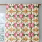 Kaleido Bloom - Curtain Panel - The Drapery