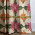 Kaleido Bloom - Curtain Panel - The Drapery