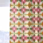 Kaleido Bloom - Curtain Panel - The Drapery