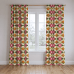 Kaleido Bloom - Curtain Panel - The Drapery