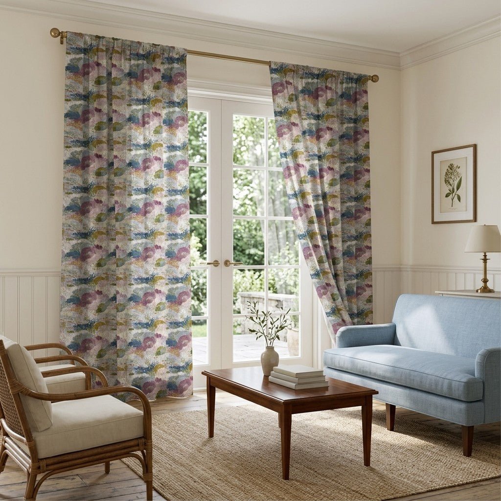 Kaleidoscope - Curtain Panel - The Drapery