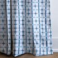 Kamden Blue - Curtain Panel - The Drapery
