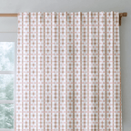 Kamden Pink - Curtain Panel - The Drapery