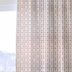 Kamden Pink - Curtain Panel - The Drapery