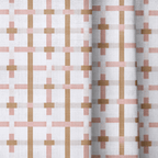 Kamden Pink - Curtain Panel - The Drapery