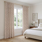 Kamden Pink - Curtain Panel - The Drapery