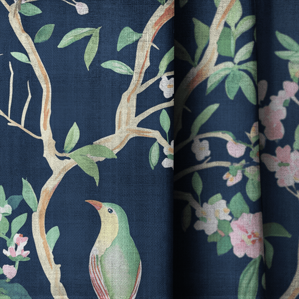 Kaori - Curtain Panel - The Drapery