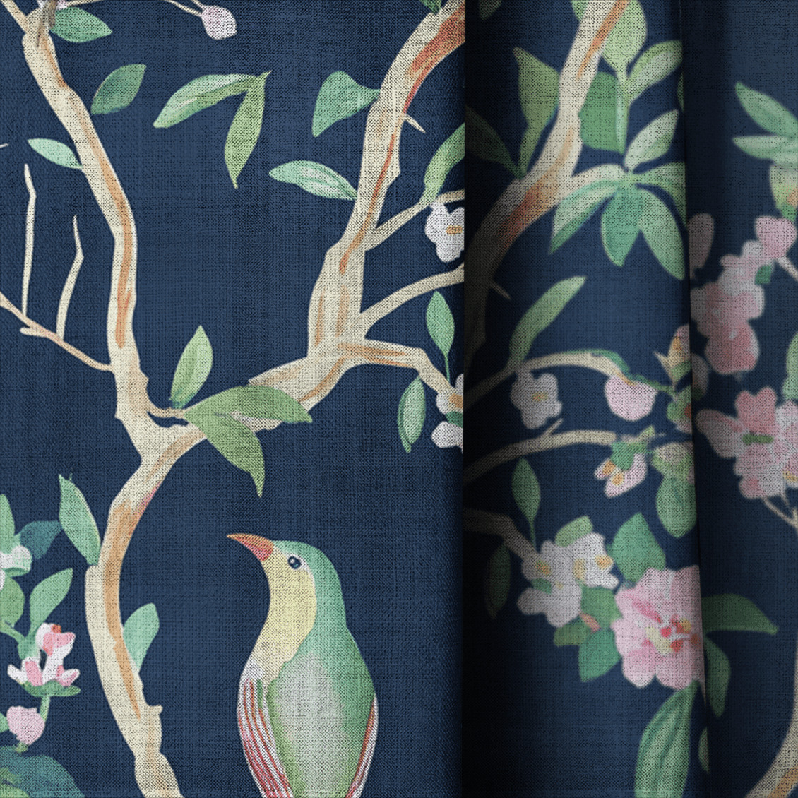 Kaori - Curtain Panel - The Drapery