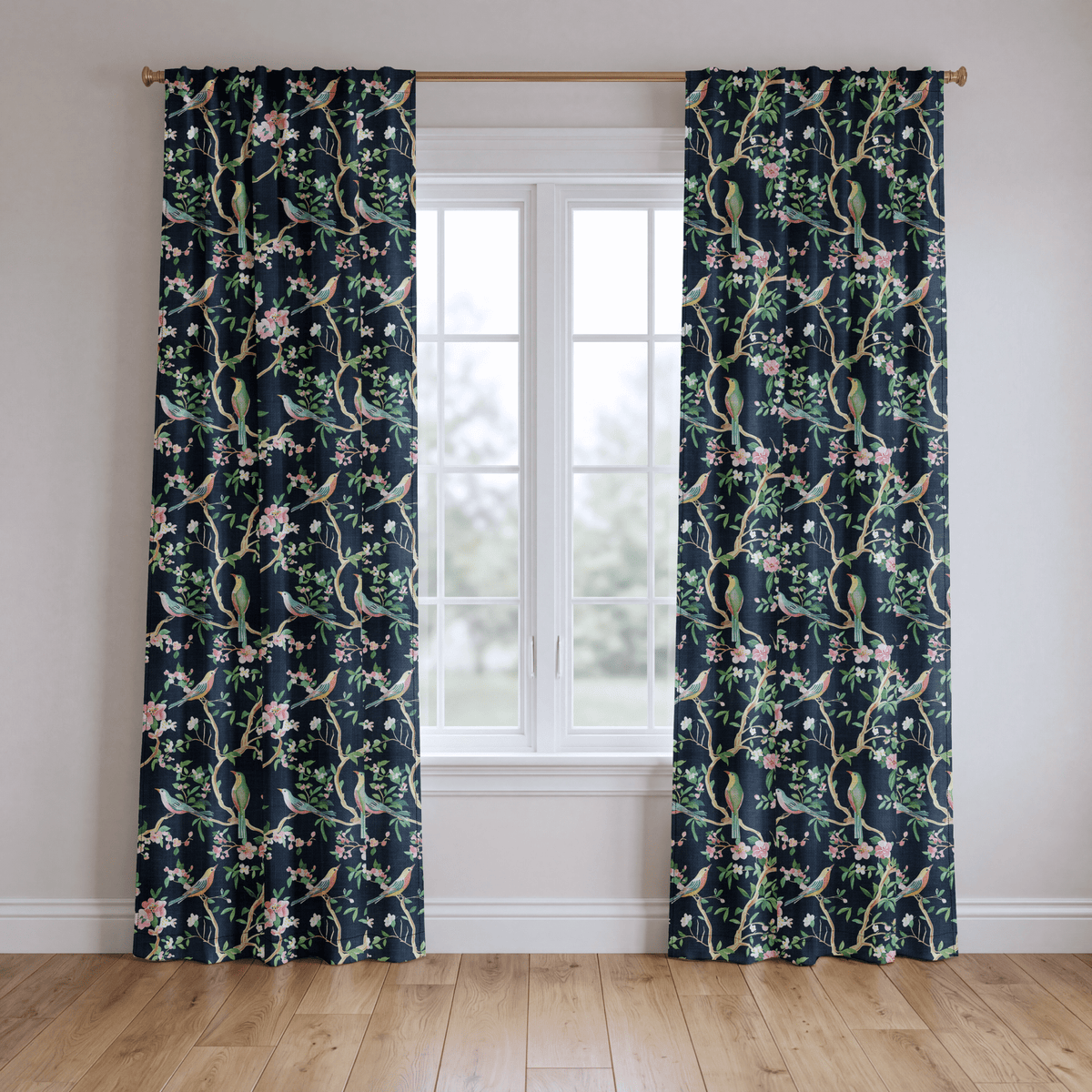 Kaori - Curtain Panel - The Drapery