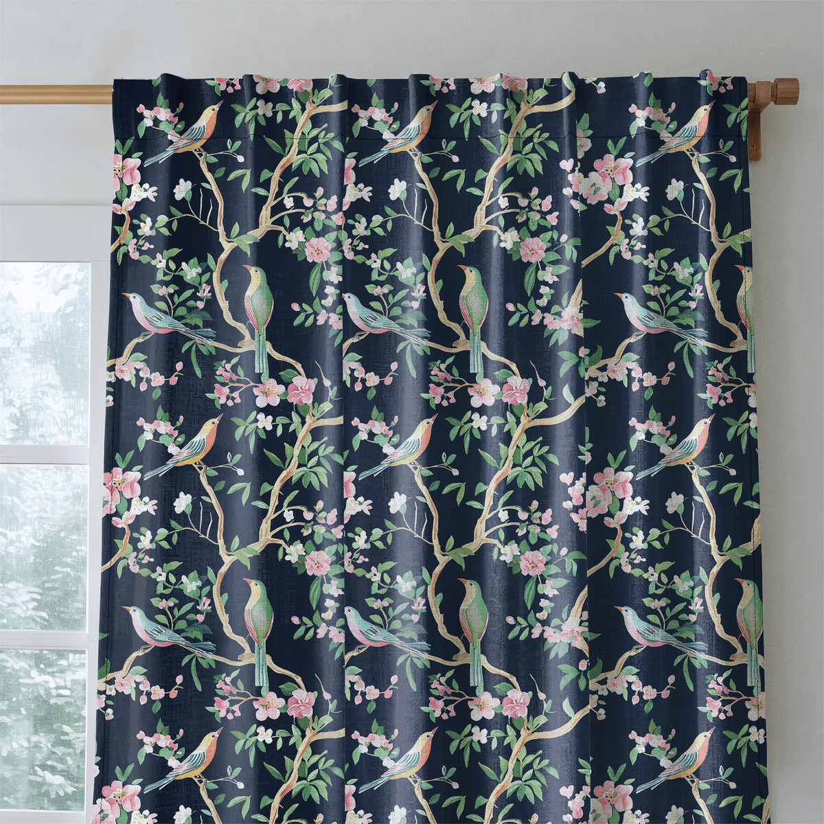 Kaori - Curtain Panel - The Drapery