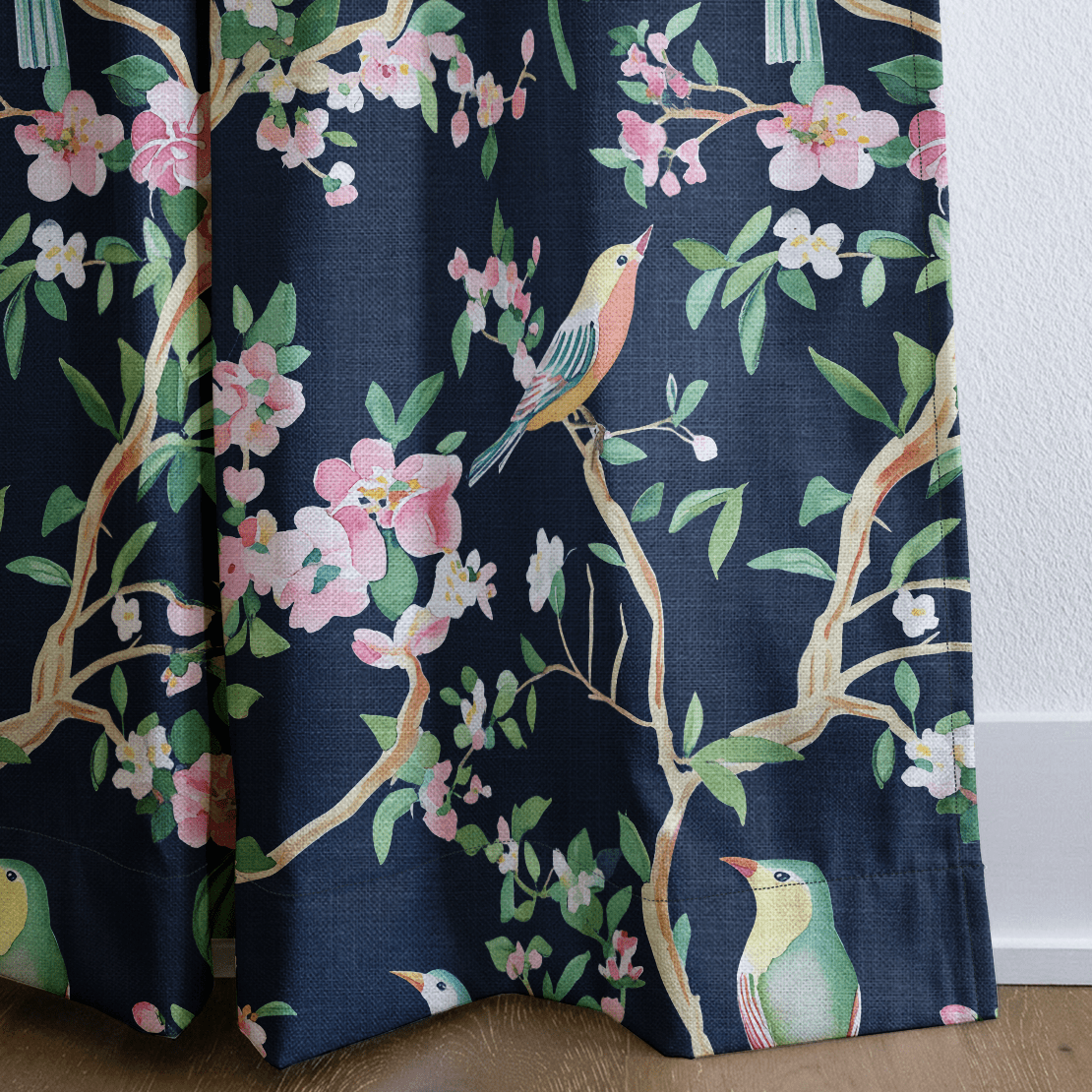 Kaori - Curtain Panel - The Drapery