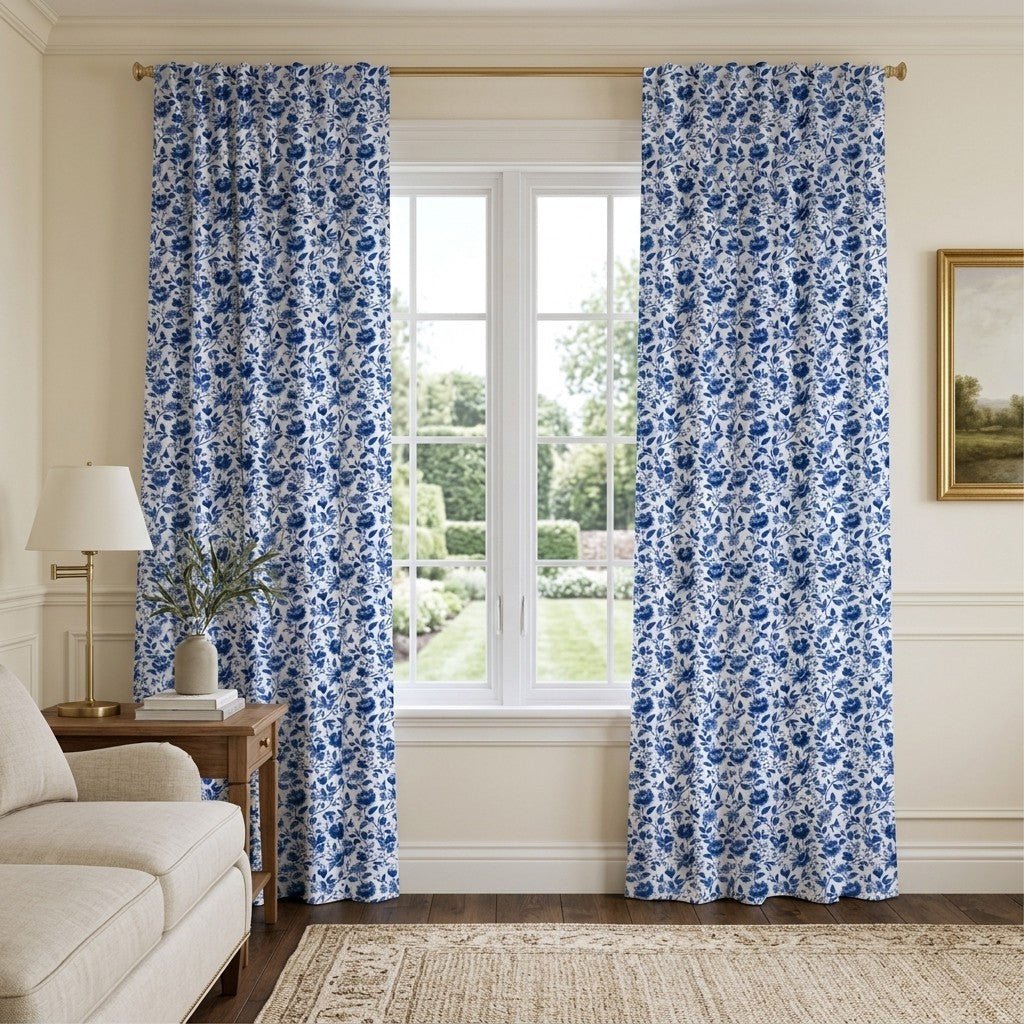Karina - Curtain Panel - The Drapery