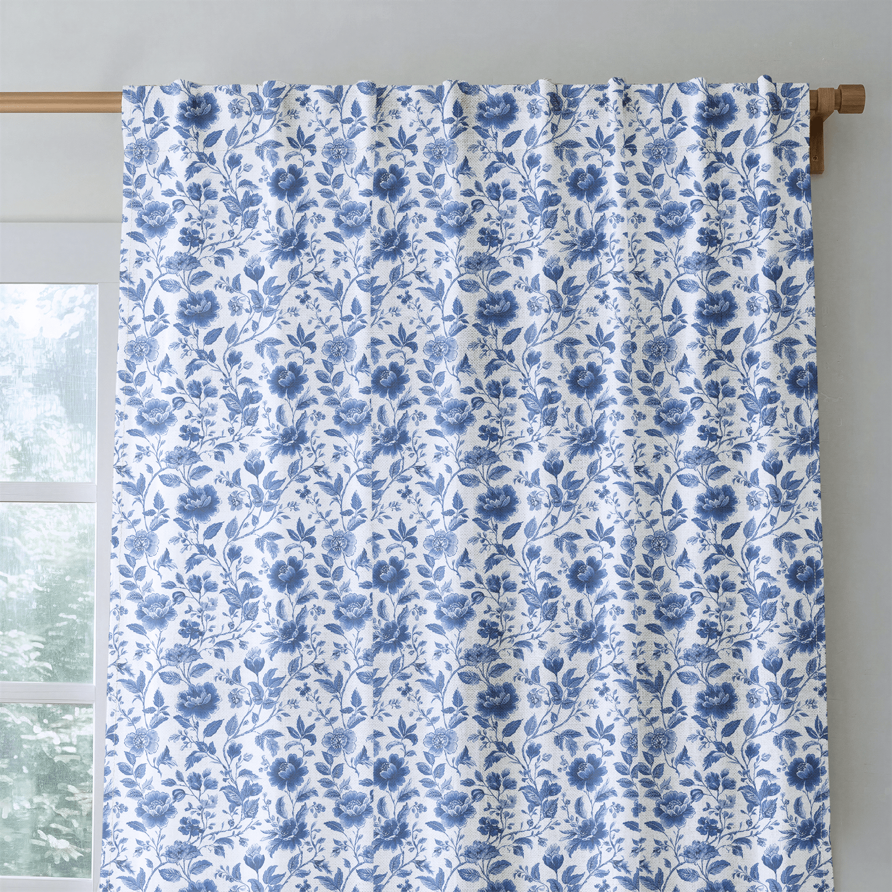 Karina - Curtain Panel - The Drapery