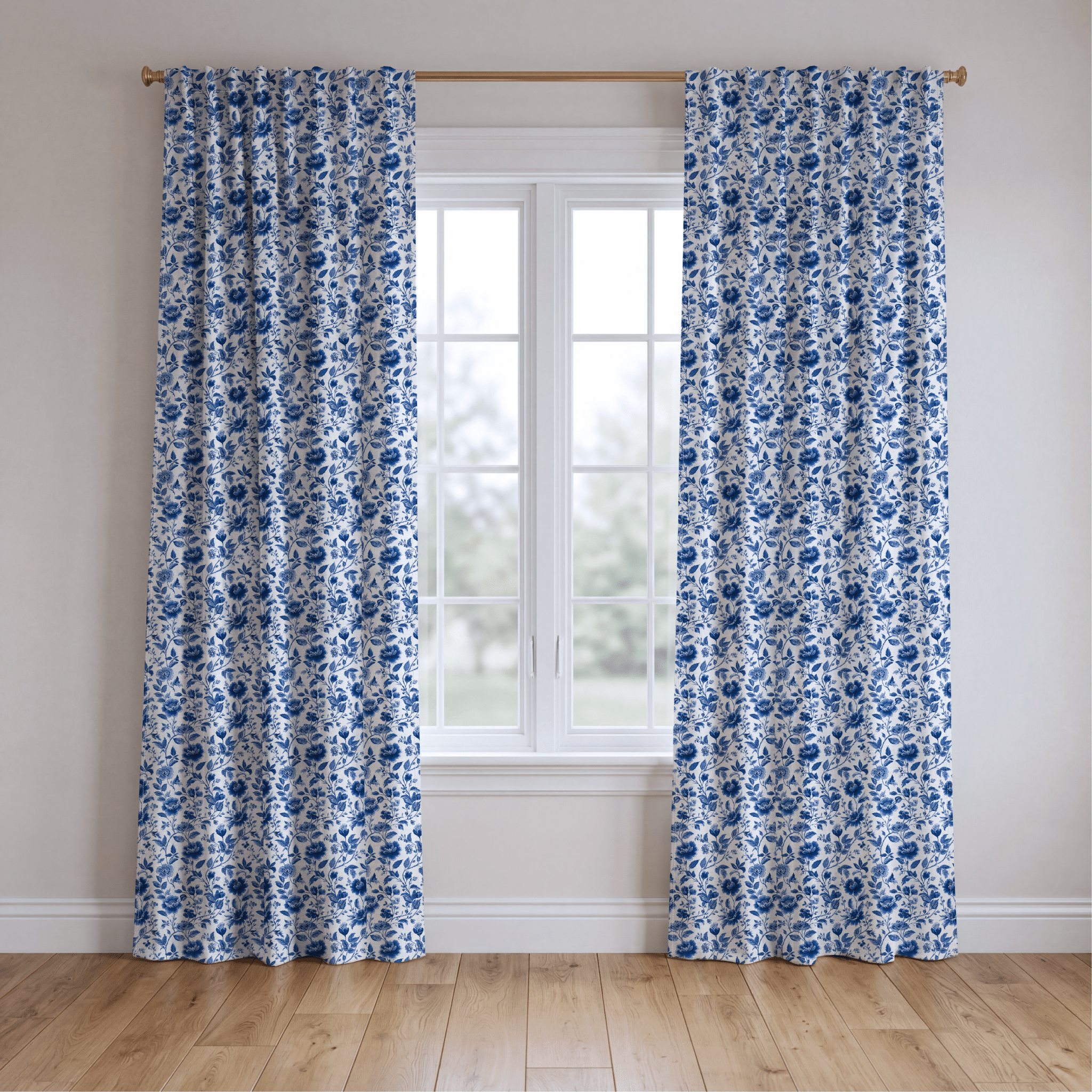 Karina - Curtain Panel - The Drapery