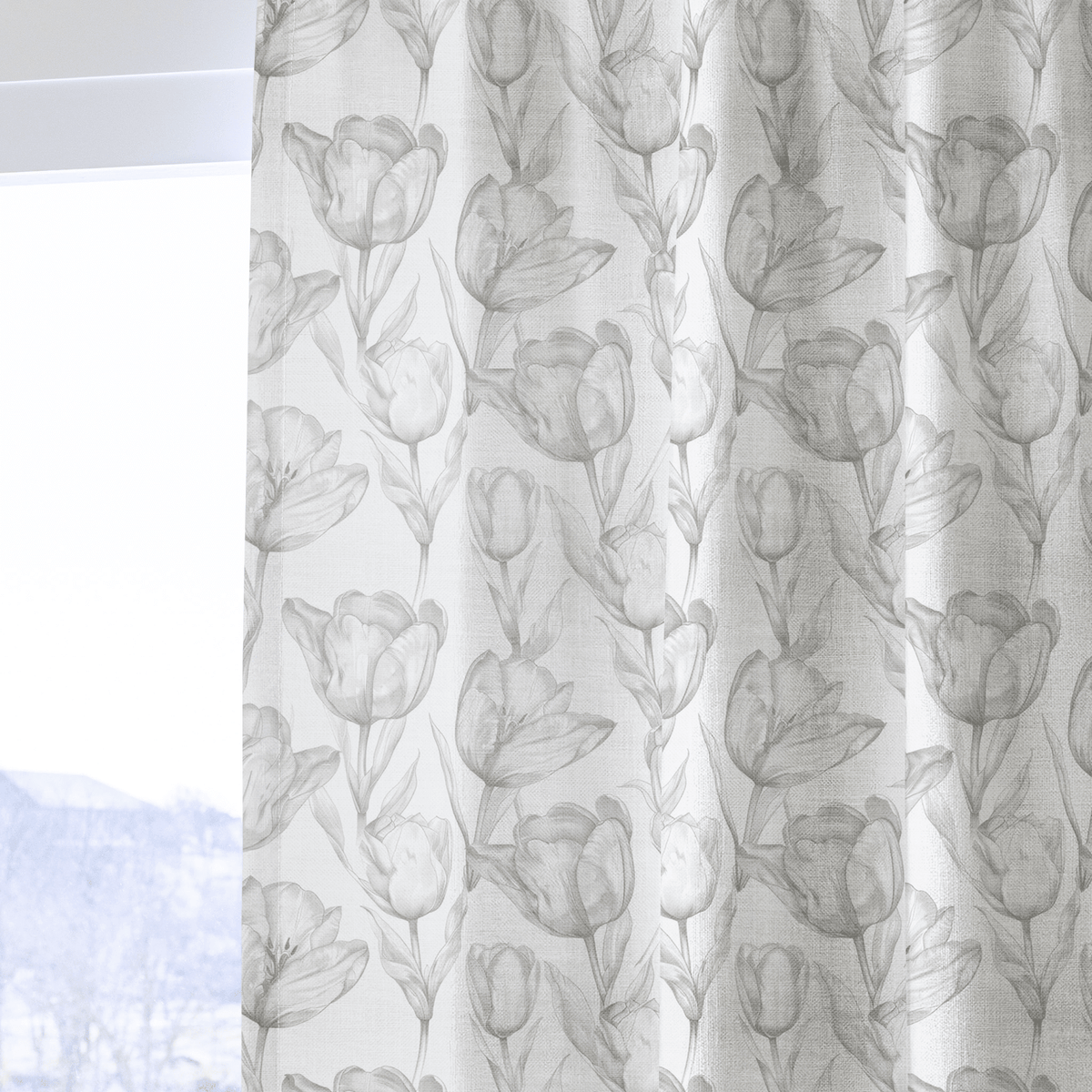 Katelynn - Curtain Panel - The Drapery