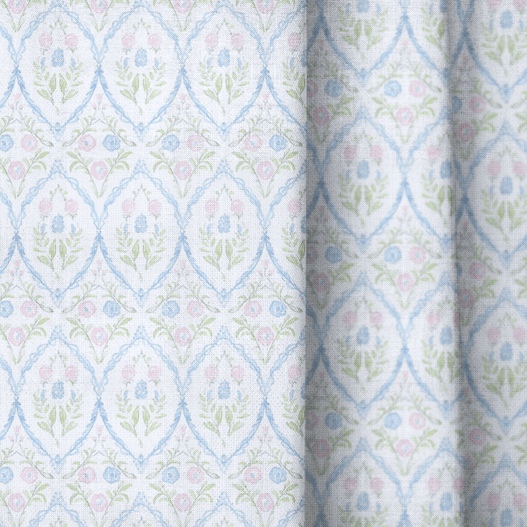 Katherine Ann - Curtain Panel - The Drapery