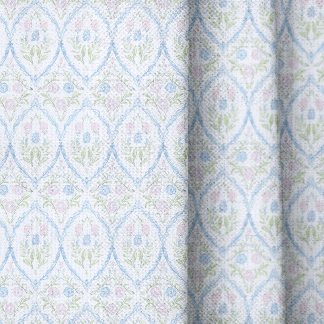Katherine Ann - Curtain Panel - The Drapery