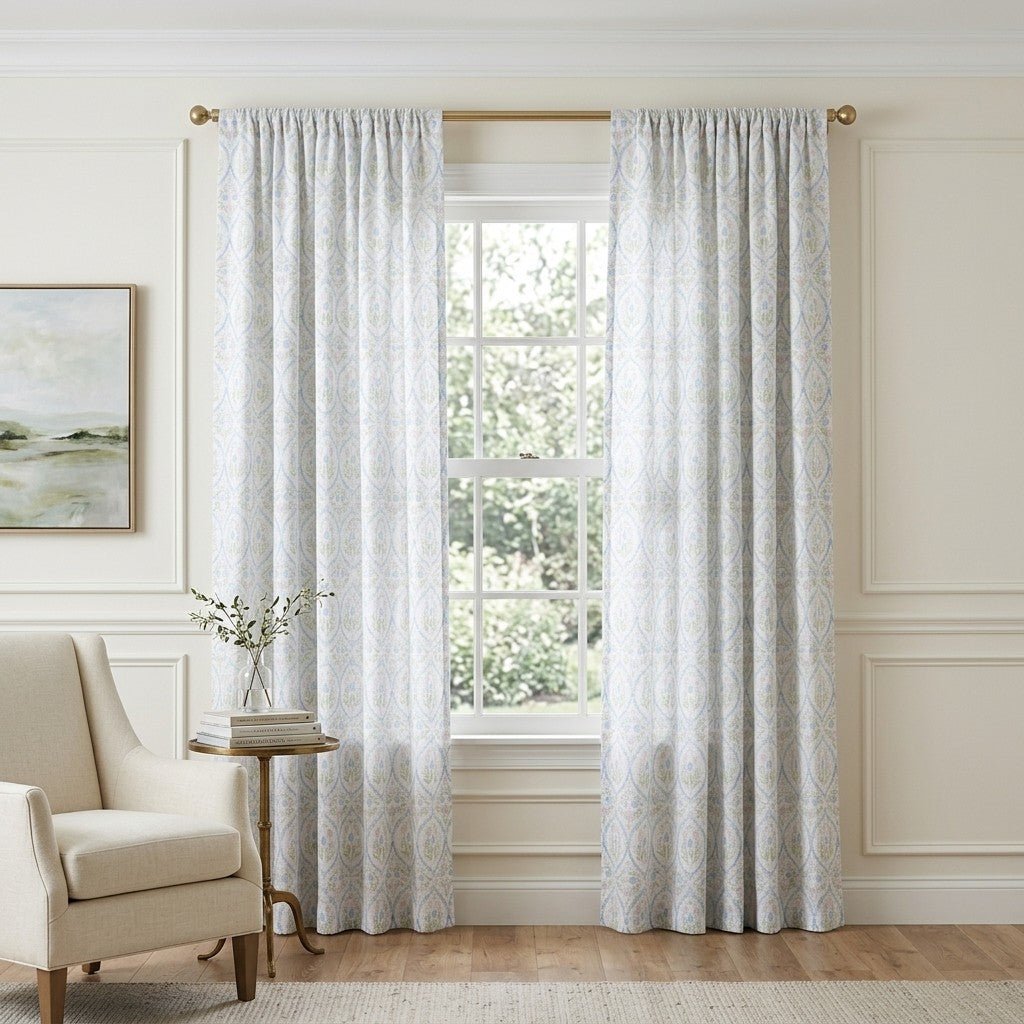 Katherine Ann - Curtain Panel - The Drapery