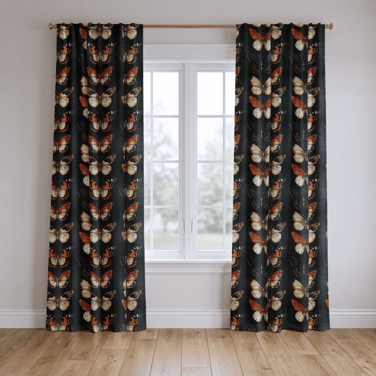Katrina - Curtain Panel - The Drapery