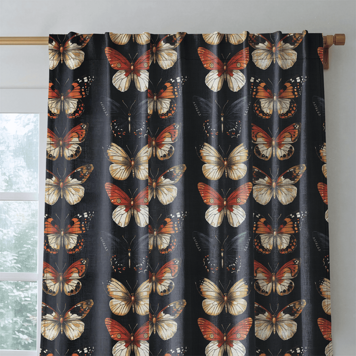 Katrina - Curtain Panel - The Drapery