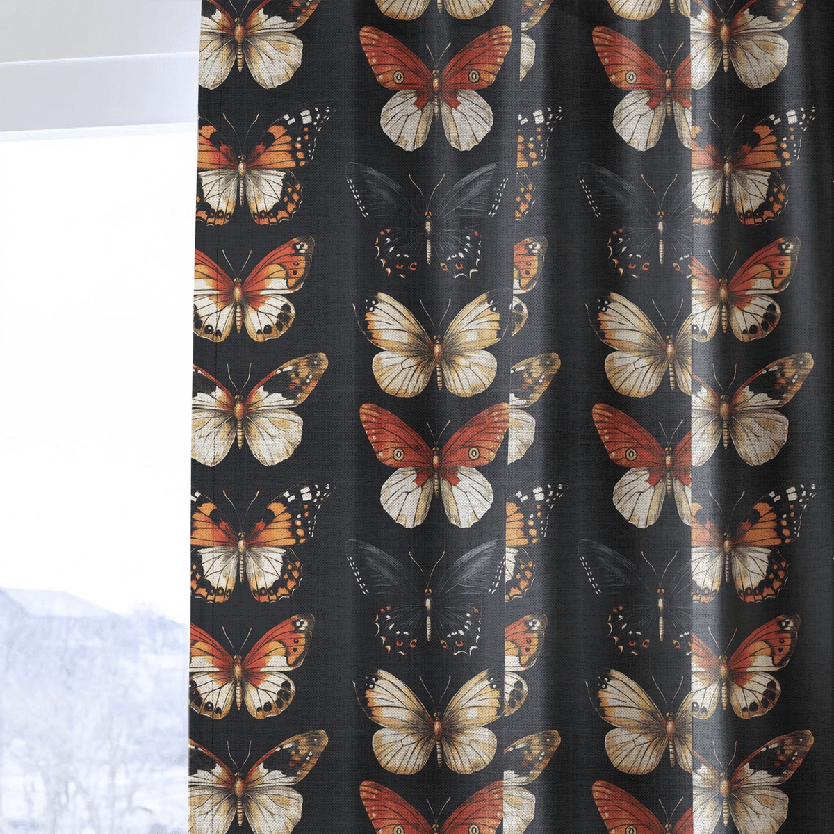 Katrina - Curtain Panel - The Drapery