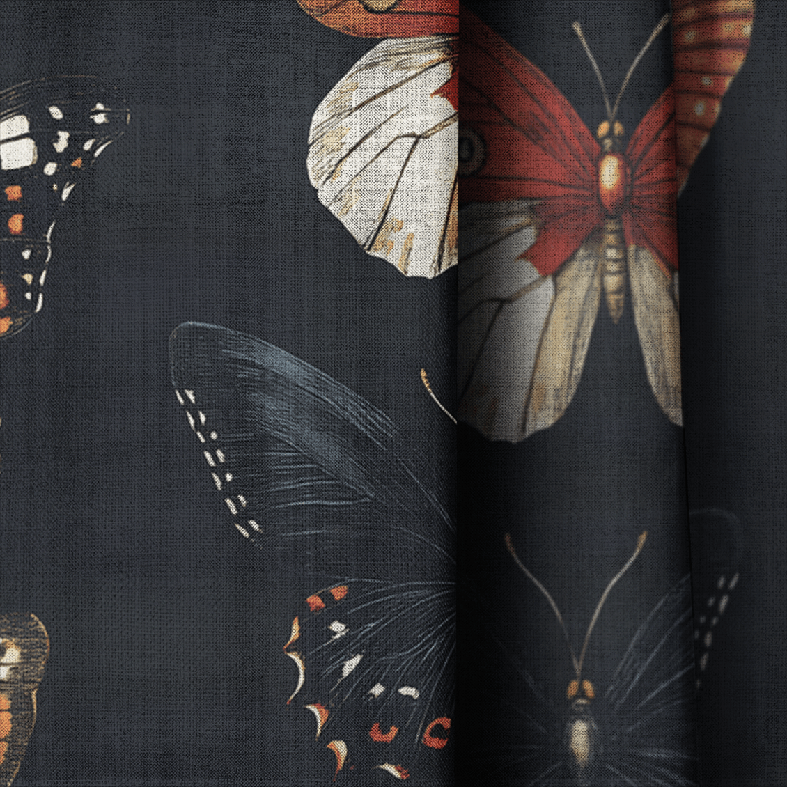 Katrina - Curtain Panel - The Drapery