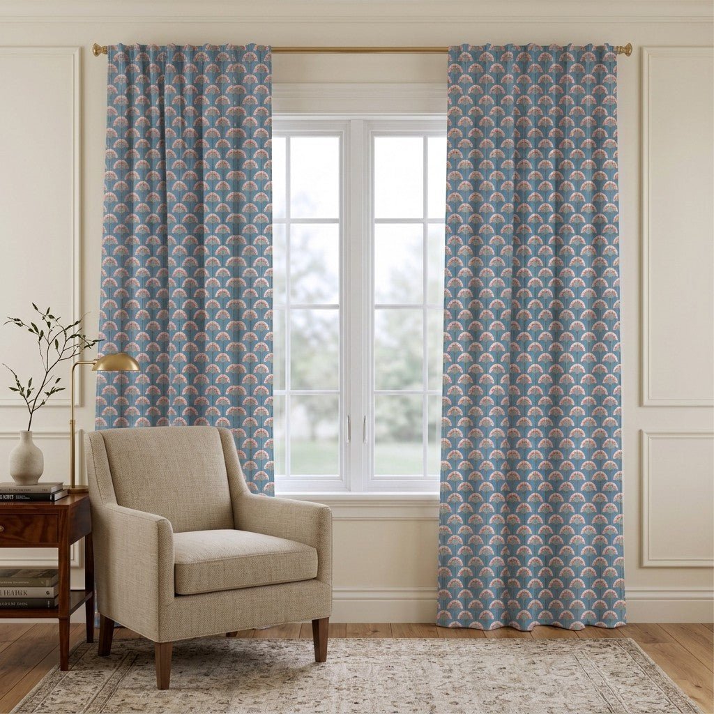 Kaylee - Curtain Panel - The Drapery