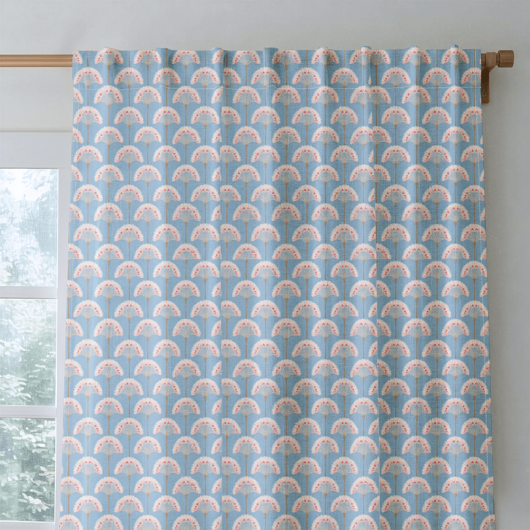 Kaylee - Curtain Panel - The Drapery