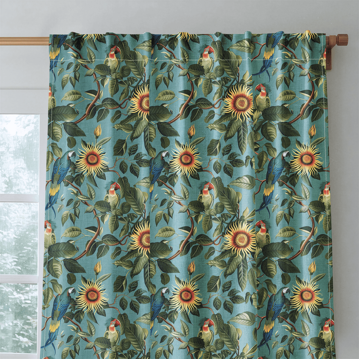 Keanu - Curtain Panel - The Drapery