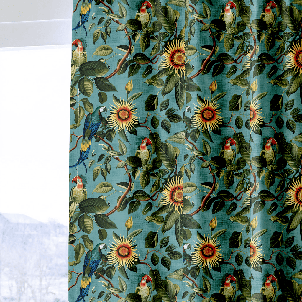 Keanu - Curtain Panel - The Drapery
