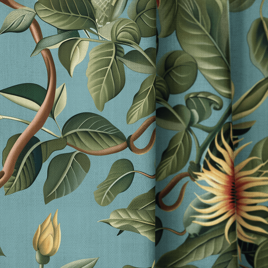 Keanu - Curtain Panel - The Drapery