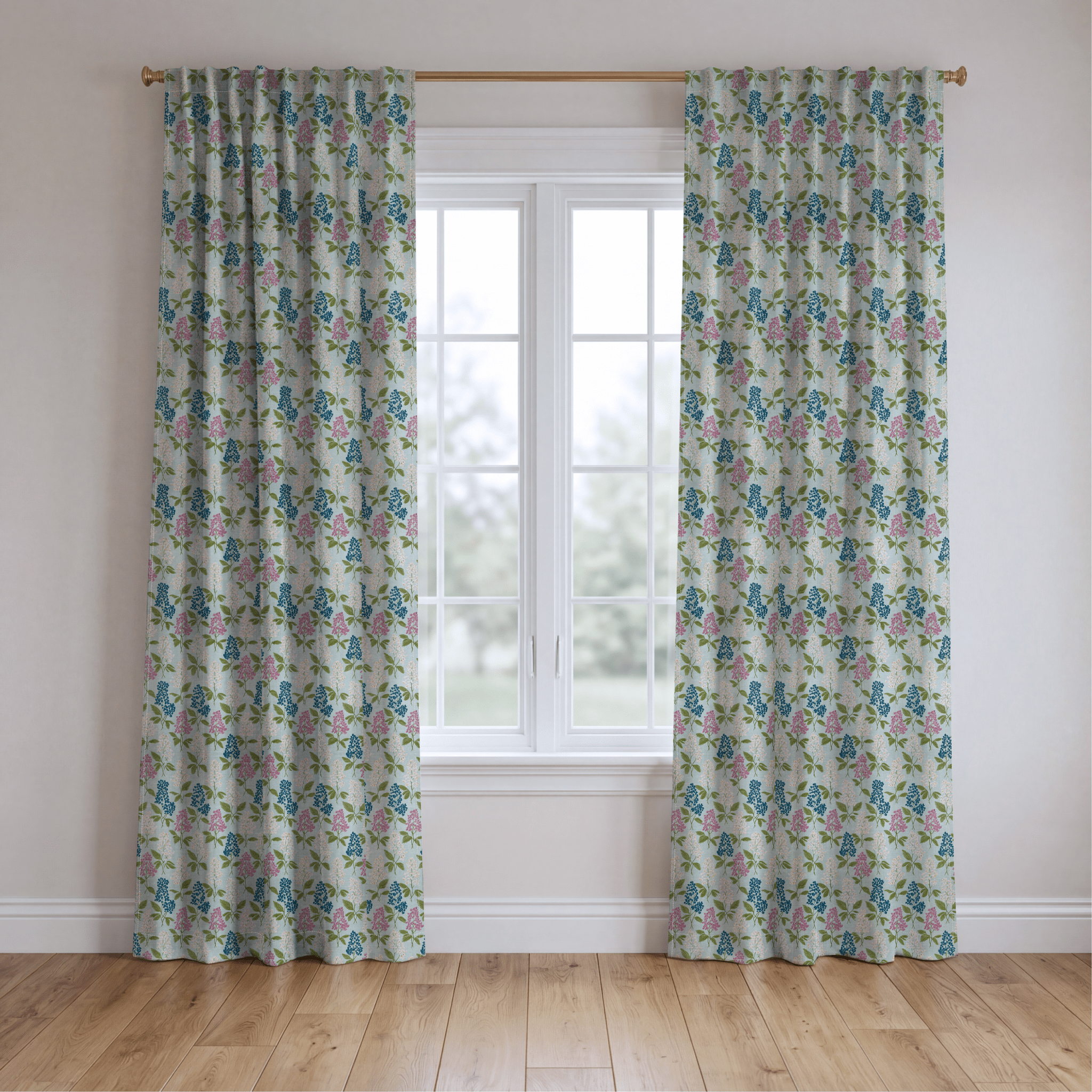 Keatsly Bloom - Curtain Panel - The Drapery