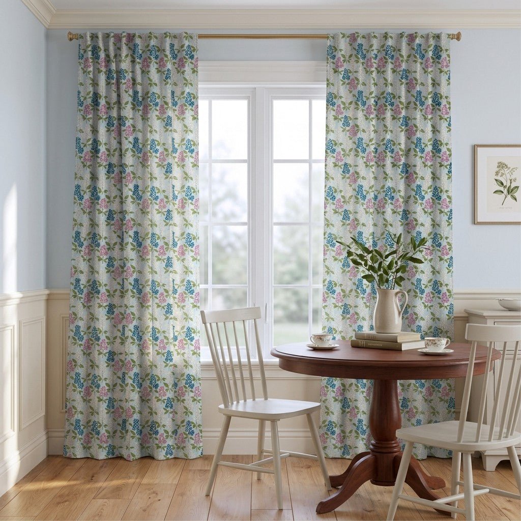 Keatsly Bloom - Curtain Panel - The Drapery