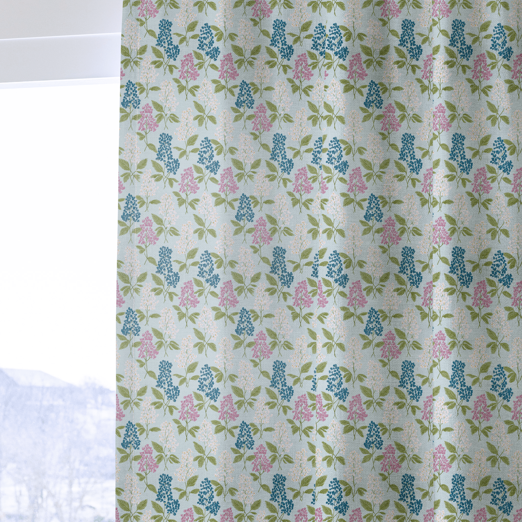 Keatsly Bloom - Curtain Panel - The Drapery