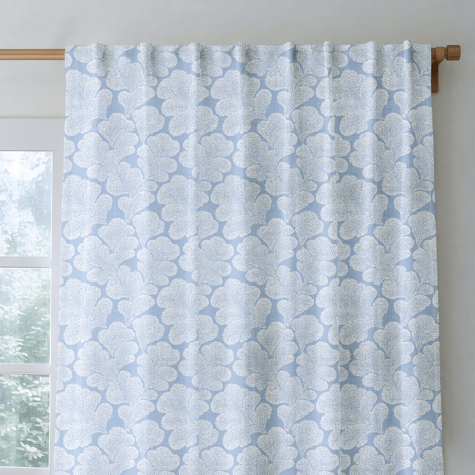Keegan - Curtain Panel - The Drapery