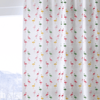 Keese Flamingo - Curtain Panel - The Drapery