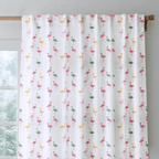 Keese Flamingo - Curtain Panel - The Drapery