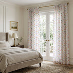 Keese Flamingo - Curtain Panel - The Drapery