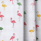 Keese Flamingo - Curtain Panel - The Drapery