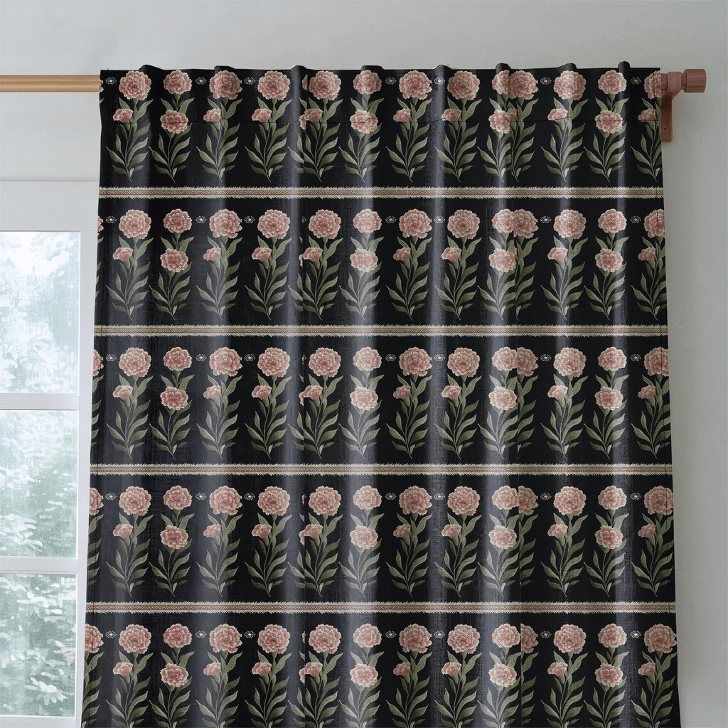 Kellhurst Bouquet - Curtain Panel - The Drapery
