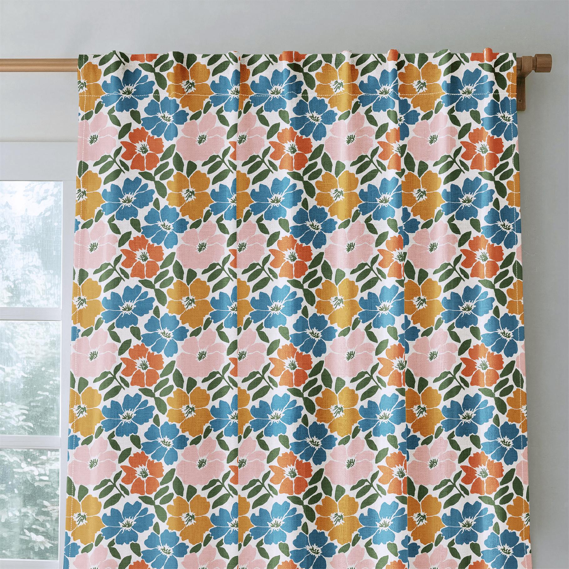 Kelmere Garden - Curtain Panel - The Drapery