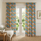 Kelmere Garden - Curtain Panel - The Drapery